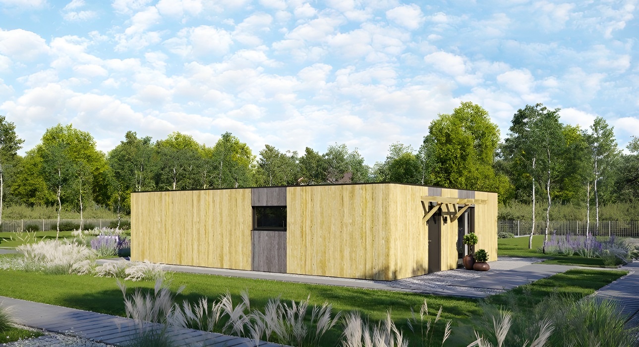 Modulhaus in Österreich: Ihre Wahl für modernes, umweltfreundliches Wohnen.