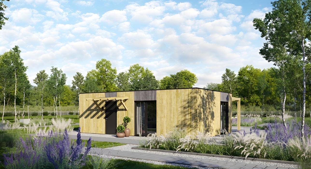 Modulhaus bauen in Österreich: Maximale Flexibilität und Anpassungsfähigkeit.