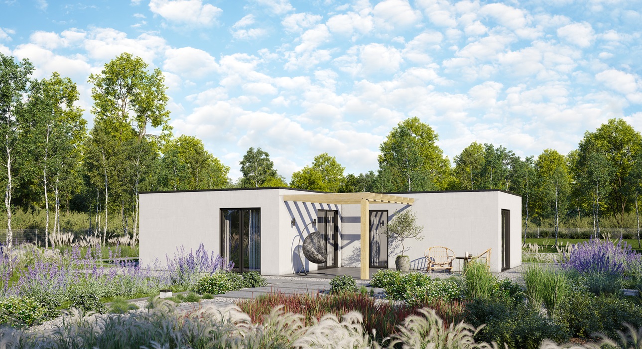 Modulhaus kaufen in Österreich: Profitieren Sie von flexiblen und modernen Bauweisen.